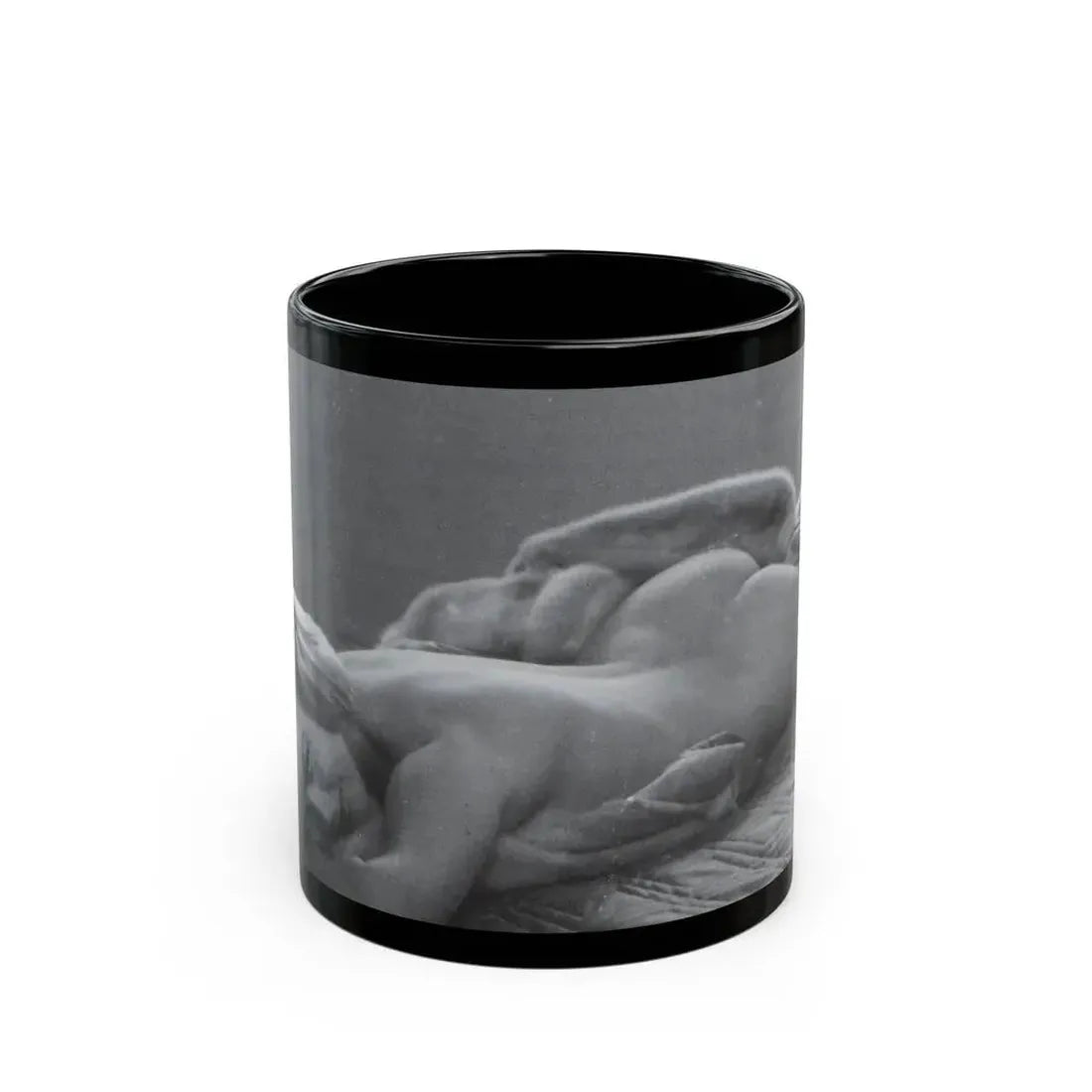 Jeanne Carmen #46 (Vintage Female Icon) Black Coffee Mug 11oz - Go Mug Yourself