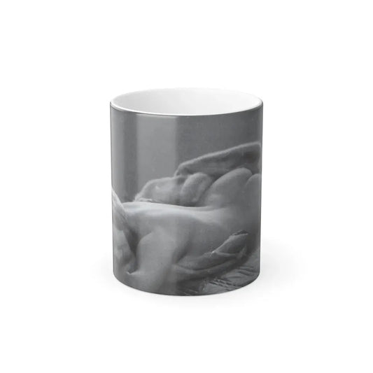 Jeanne Carmen #46 (Vintage Female Icon) Color Changing Coffee Mug 11oz - Go Mug Yourself