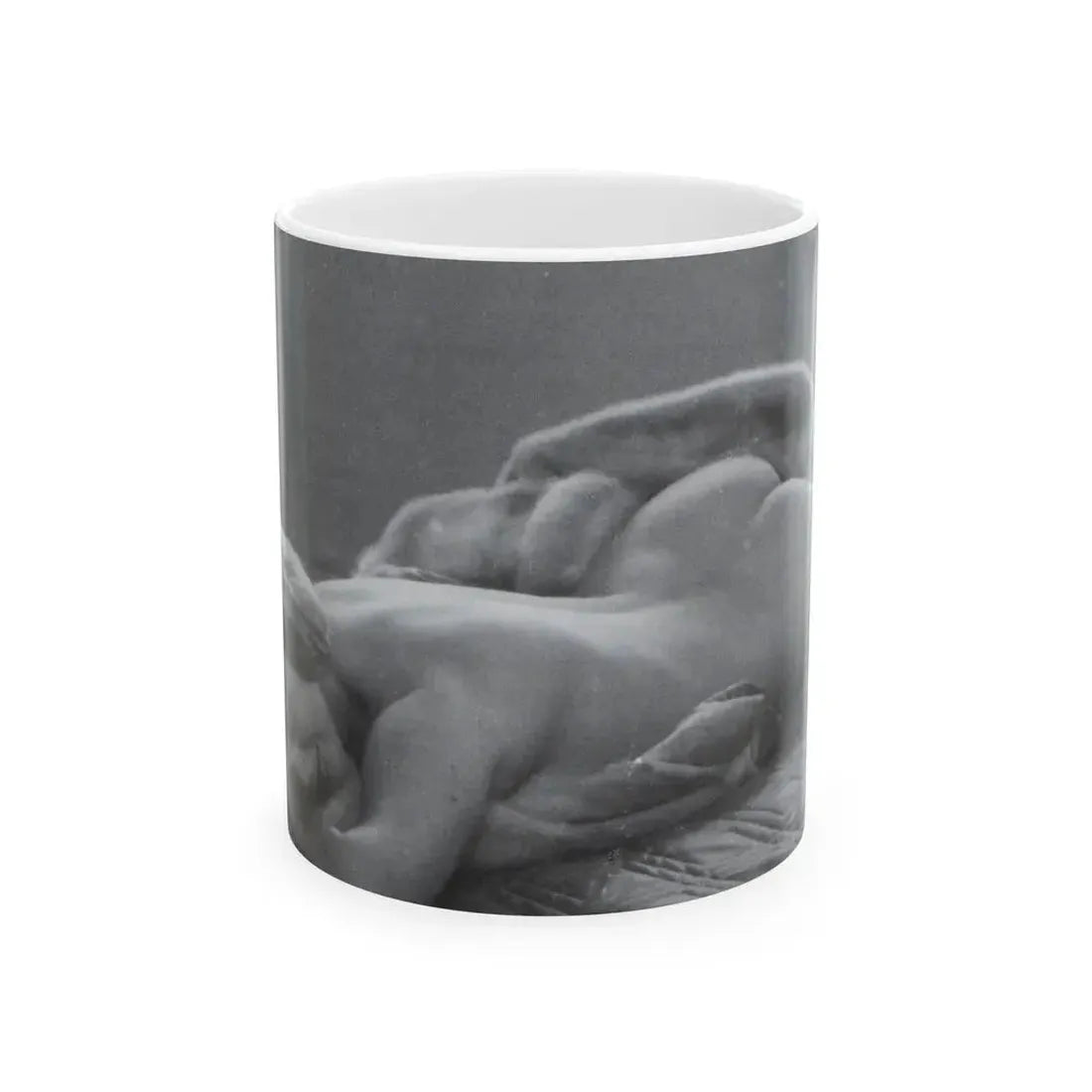 Jeanne Carmen #46 (Vintage Female Icon) White Coffee Mug 11oz - Go Mug Yourself