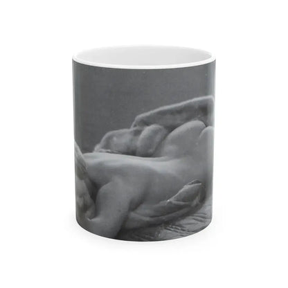 Jeanne Carmen #46 (Vintage Female Icon) White Coffee Mug 11oz - Go Mug Yourself