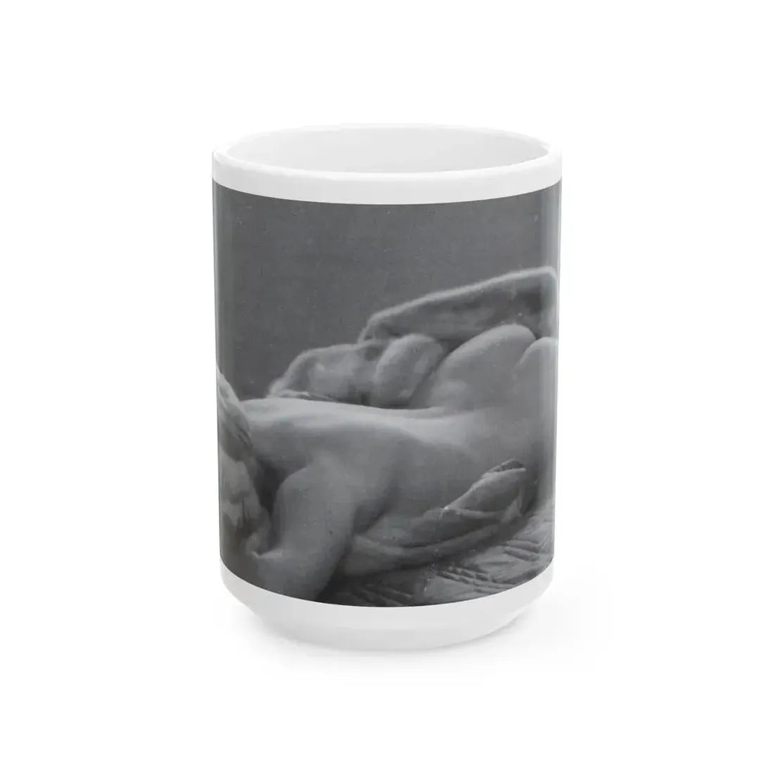 Jeanne Carmen #46 (Vintage Female Icon) White Coffee Mug 15oz - Go Mug Yourself