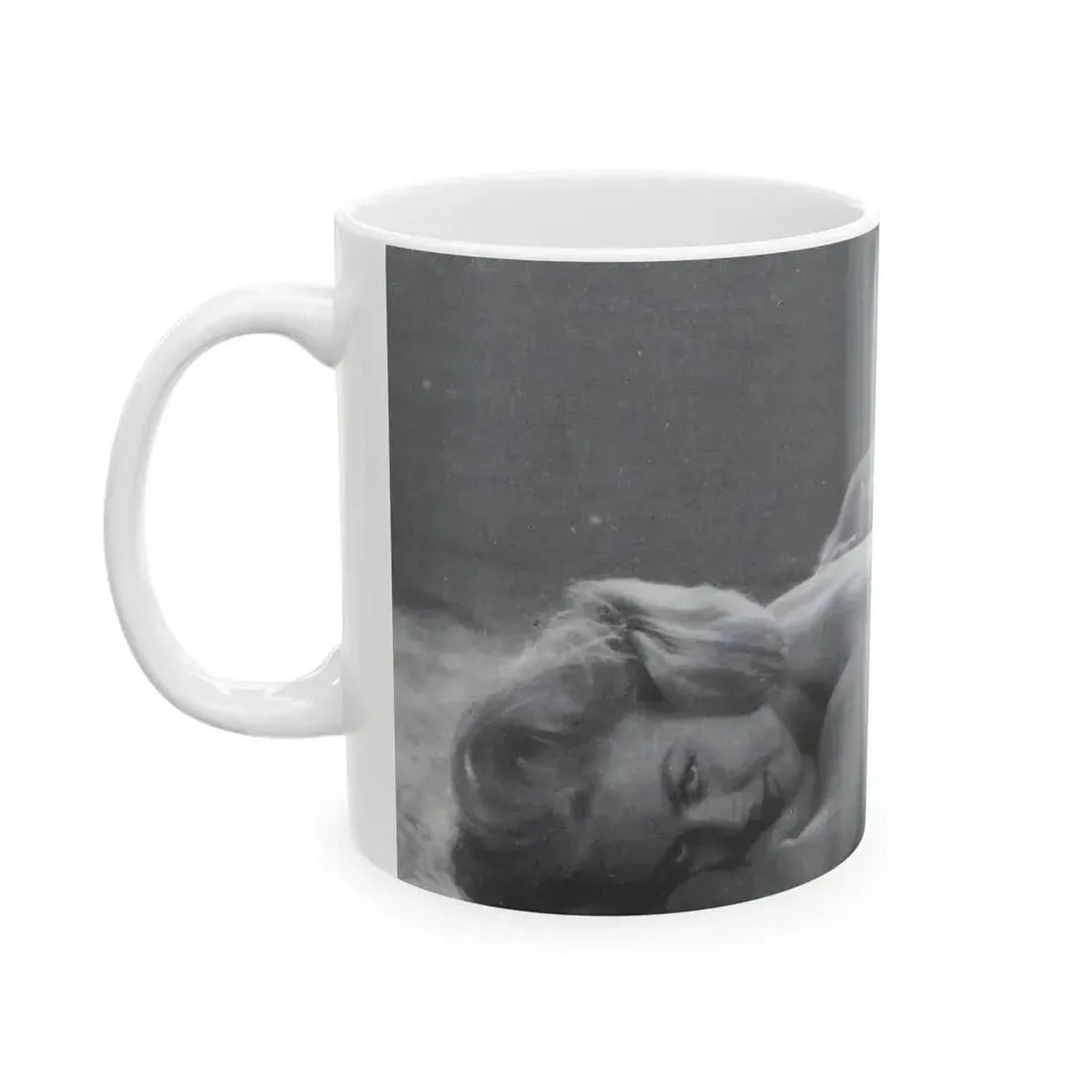 Jeanne Carmen #46 (Vintage Female Icon) White Coffee Mug - Go Mug Yourself