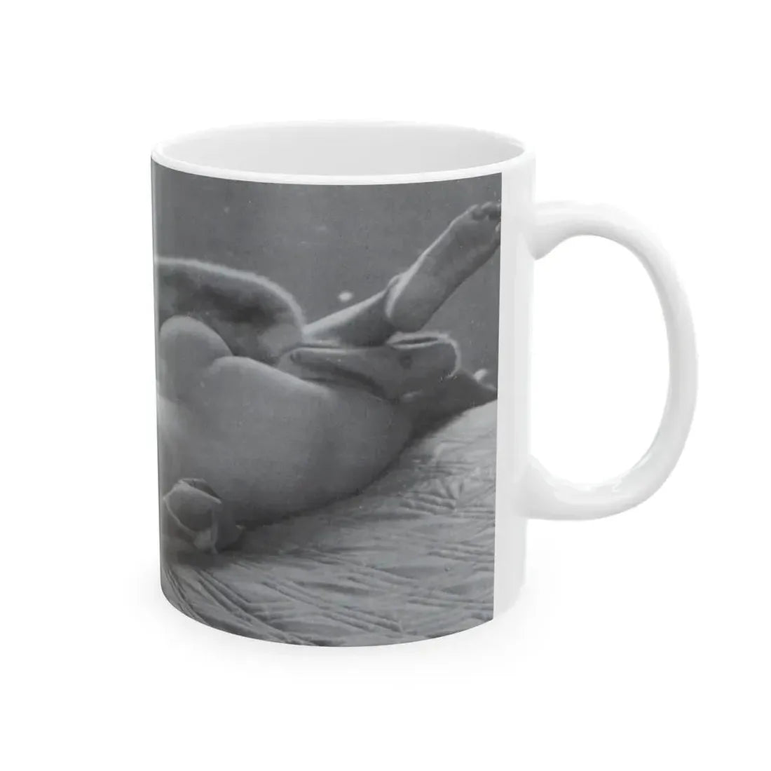 Jeanne Carmen #46 (Vintage Female Icon) White Coffee Mug - Go Mug Yourself