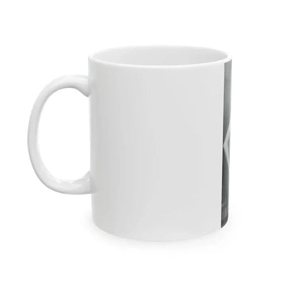 Jeanne Carmen #49 (Vintage Female Icon) White Coffee Mug - Go Mug Yourself