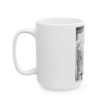 Jeanne Carmen #50 (Vintage Female Icon) White Coffee Mug - Go Mug Yourself