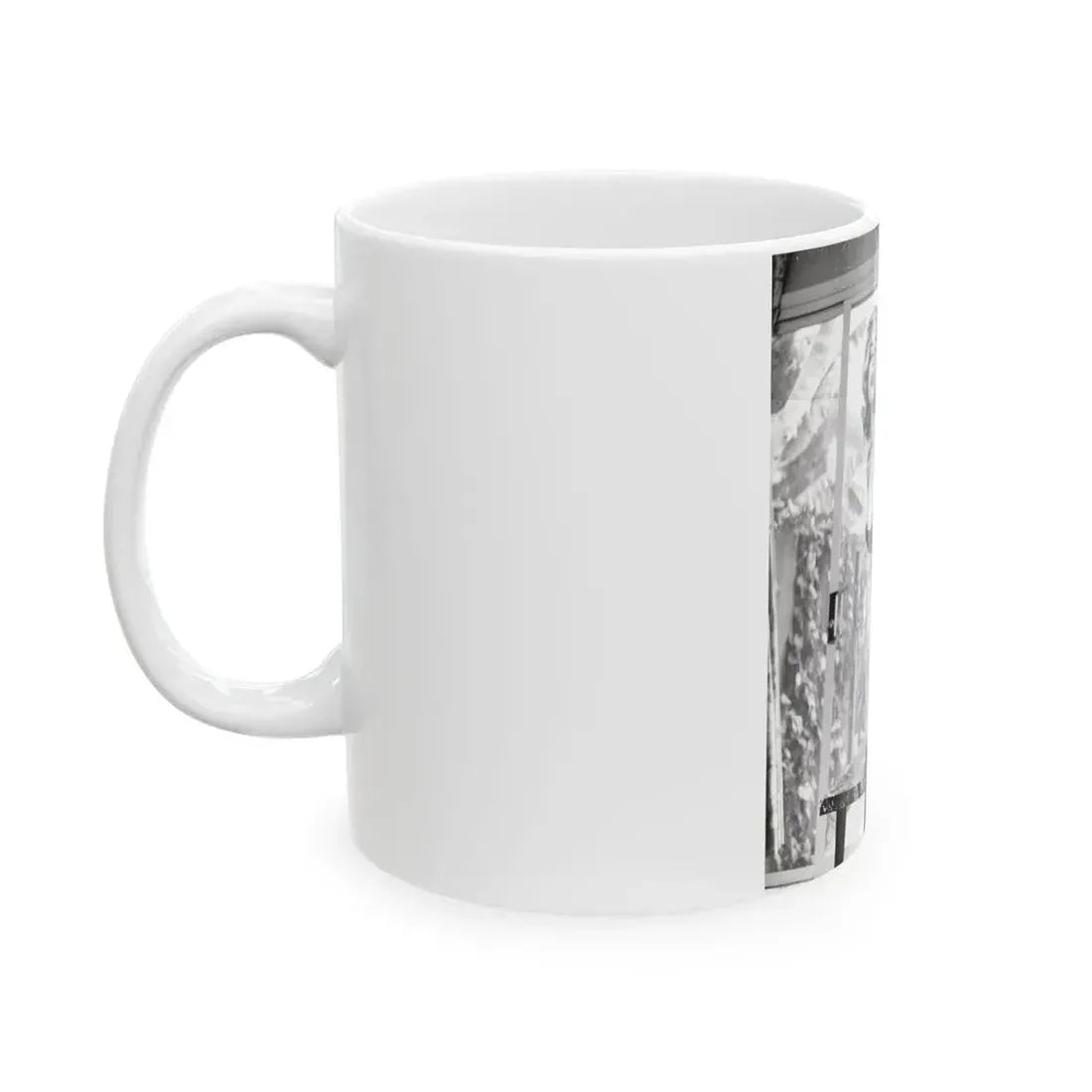 Jeanne Carmen #50 (Vintage Female Icon) White Coffee Mug - Go Mug Yourself