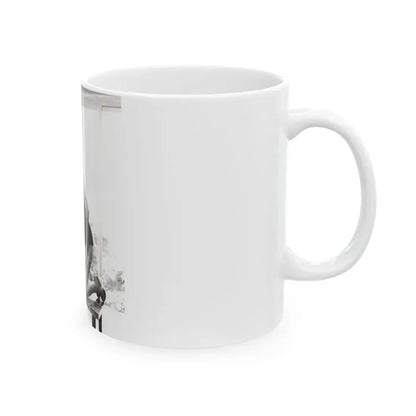 Jeanne Carmen #50 (Vintage Female Icon) White Coffee Mug - Go Mug Yourself