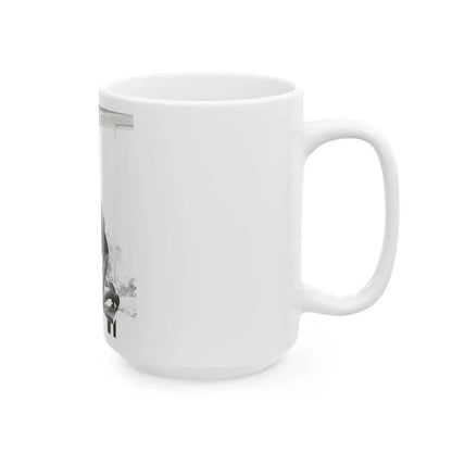 Jeanne Carmen #50 (Vintage Female Icon) White Coffee Mug - Go Mug Yourself