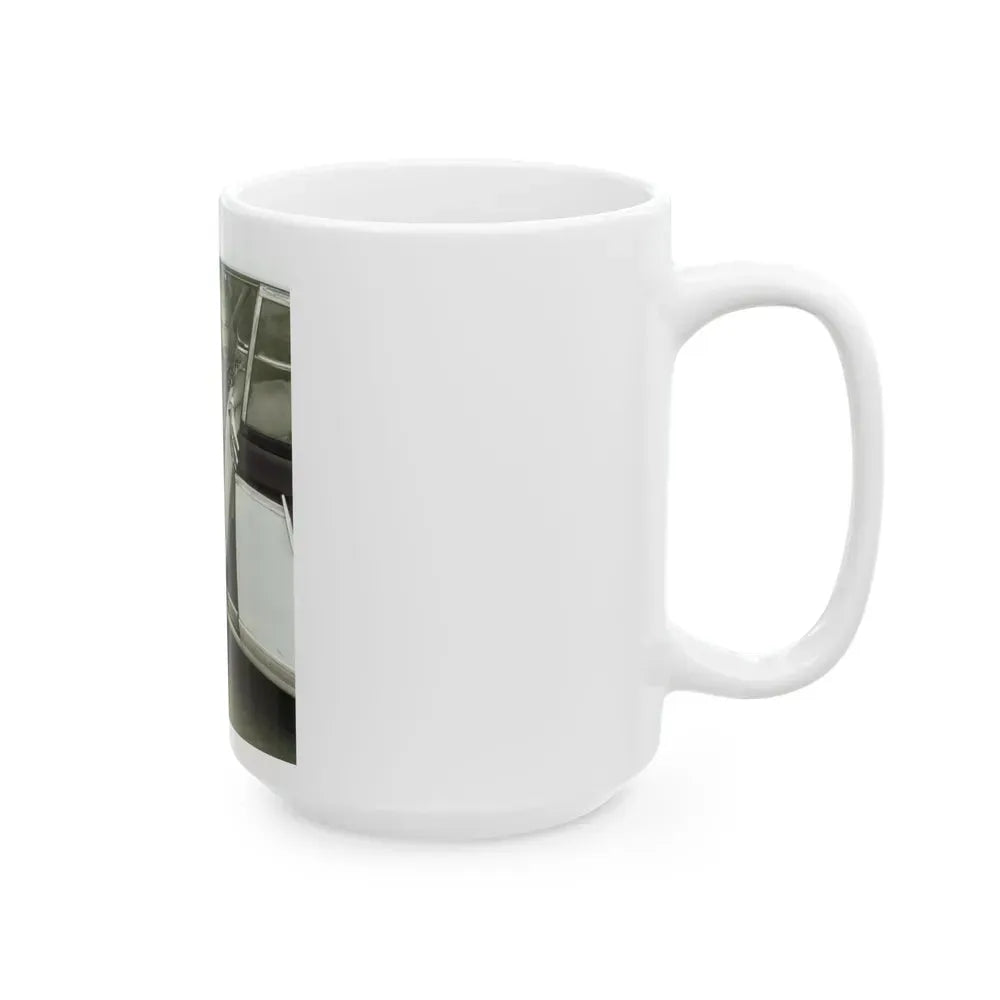 Jeanne Carmen #52 (Vintage Female Icon) White Coffee Mug - Go Mug Yourself