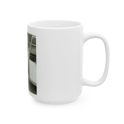 Jeanne Carmen #52 (Vintage Female Icon) White Coffee Mug - Go Mug Yourself