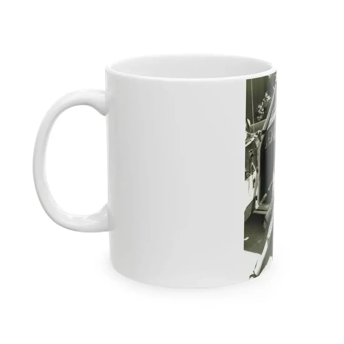 Jeanne Carmen #52 (Vintage Female Icon) White Coffee Mug - Go Mug Yourself