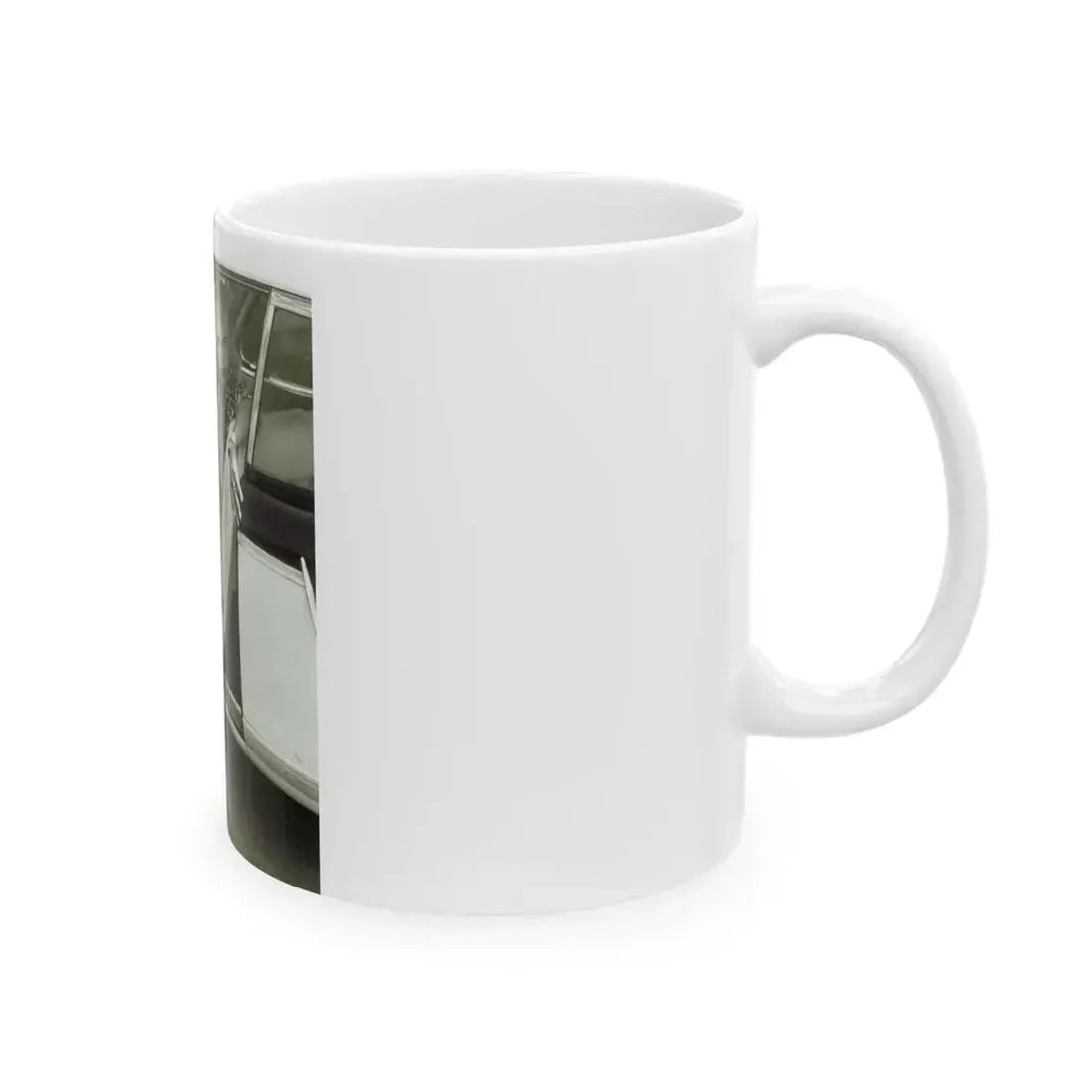 Jeanne Carmen #52 (Vintage Female Icon) White Coffee Mug - Go Mug Yourself