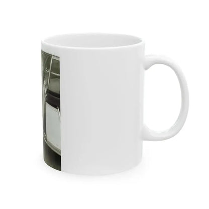 Jeanne Carmen #52 (Vintage Female Icon) White Coffee Mug - Go Mug Yourself