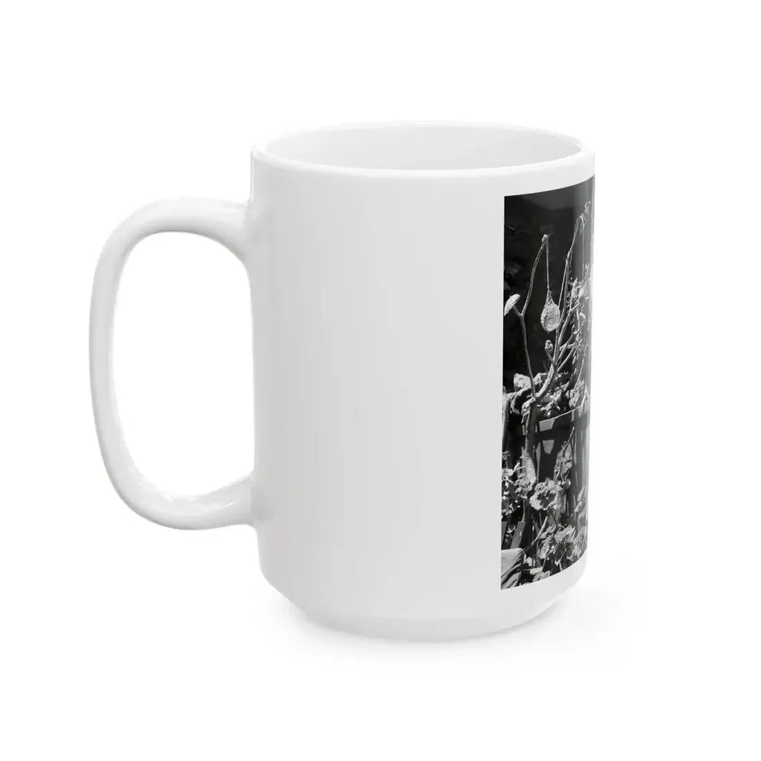 Jeanne Carmen #53 (Vintage Female Icon) White Coffee Mug - Go Mug Yourself