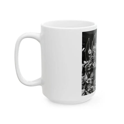 Jeanne Carmen #53 (Vintage Female Icon) White Coffee Mug - Go Mug Yourself