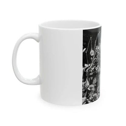Jeanne Carmen #53 (Vintage Female Icon) White Coffee Mug - Go Mug Yourself