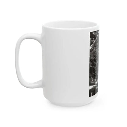 Jeanne Carmen #54 (Vintage Female Icon) White Coffee Mug - Go Mug Yourself