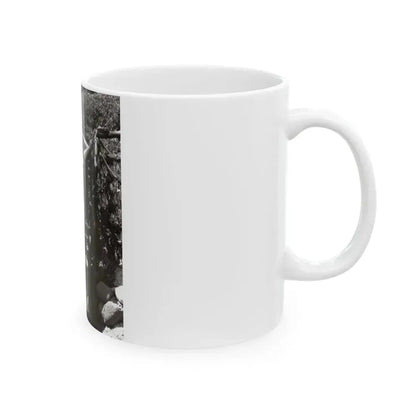 Jeanne Carmen #54 (Vintage Female Icon) White Coffee Mug - Go Mug Yourself