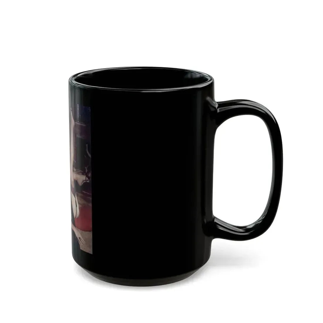 Jeanne Carmen #56 (Vintage Female Icon) Black Coffee Mug - Go Mug Yourself