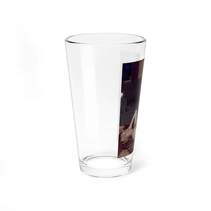 Jeanne Carmen #56 (Vintage Female Icon) Pint Glass 16oz - Go Mug Yourself