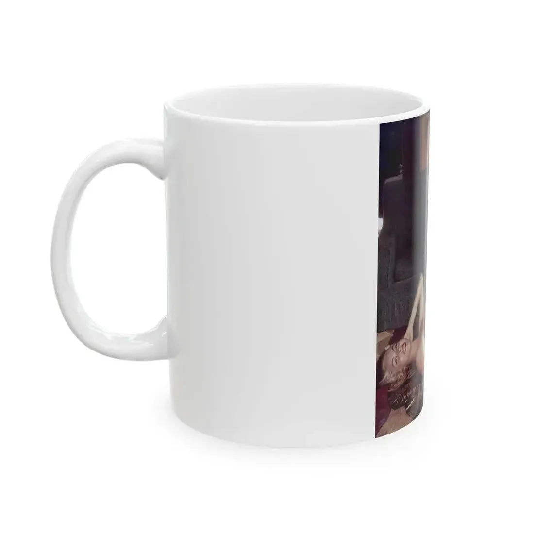 Jeanne Carmen #56 (Vintage Female Icon) White Coffee Mug - Go Mug Yourself