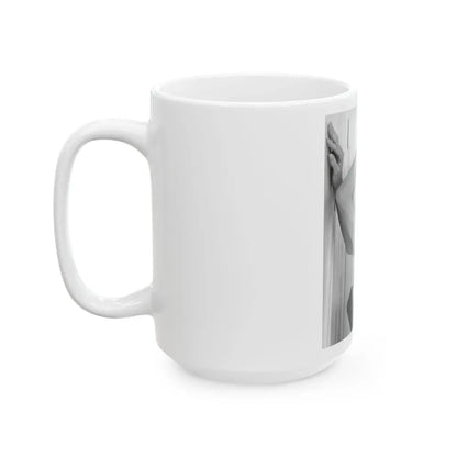 Jeanne Carmen #57 (Vintage Female Icon) White Coffee Mug - Go Mug Yourself