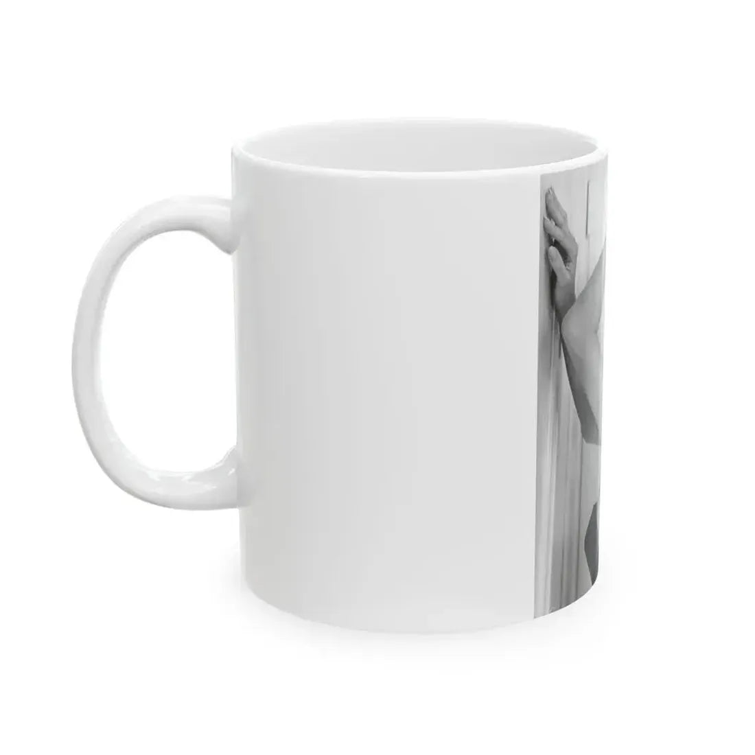 Jeanne Carmen #57 (Vintage Female Icon) White Coffee Mug - Go Mug Yourself