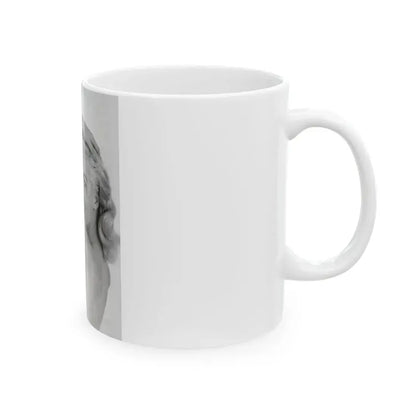 Jeanne Carmen #57 (Vintage Female Icon) White Coffee Mug - Go Mug Yourself