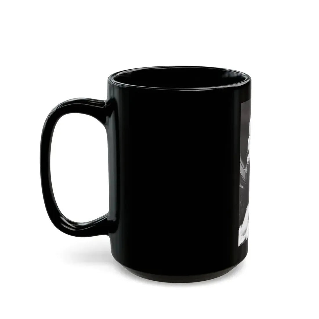 Jeanne Carmen #65 (Vintage Female Icon) Black Coffee Mug - Go Mug Yourself