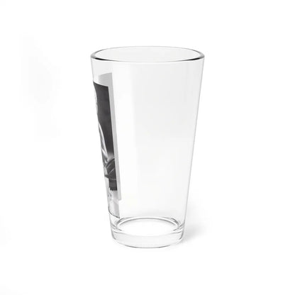 Jeanne Carmen #65 (Vintage Female Icon) Pint Glass 16oz - Go Mug Yourself