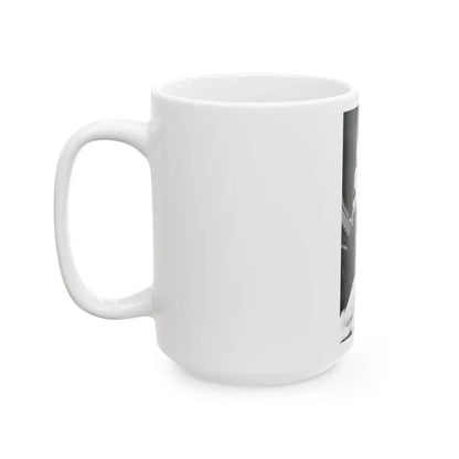 Jeanne Carmen #65 (Vintage Female Icon) White Coffee Mug - Go Mug Yourself