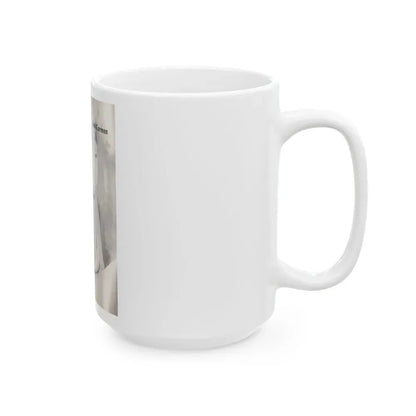 Jeanne Carmen #70 (Vintage Female Icon) White Coffee Mug - Go Mug Yourself