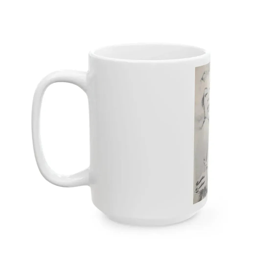 Jeanne Carmen #70 (Vintage Female Icon) White Coffee Mug - Go Mug Yourself