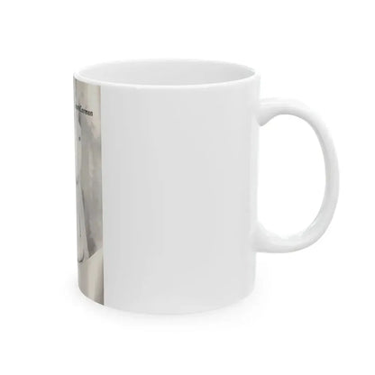 Jeanne Carmen #70 (Vintage Female Icon) White Coffee Mug - Go Mug Yourself