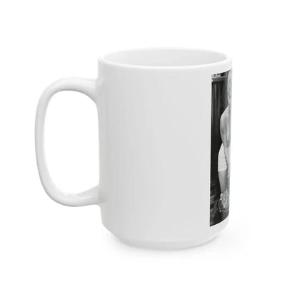 Jeanne Carmen #84 1 (Vintage Female Icon) White Coffee Mug - Go Mug Yourself