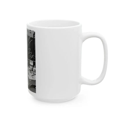 Jeanne Carmen #84 1 (Vintage Female Icon) White Coffee Mug - Go Mug Yourself