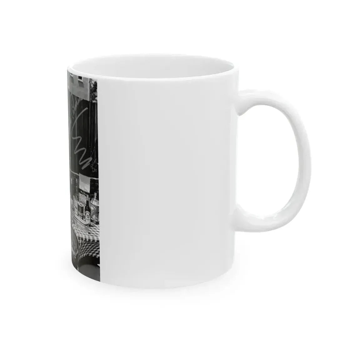 Jeanne Carmen #84 1 (Vintage Female Icon) White Coffee Mug - Go Mug Yourself