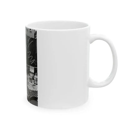 Jeanne Carmen #84 1 (Vintage Female Icon) White Coffee Mug - Go Mug Yourself