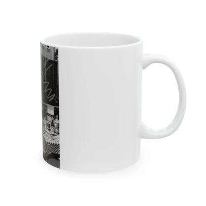 Jeanne Carmen #84 1 (Vintage Female Icon) White Coffee Mug - Go Mug Yourself