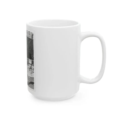 Jeanne Carmen #84 (Vintage Female Icon) White Coffee Mug - Go Mug Yourself