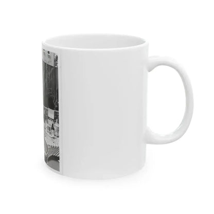 Jeanne Carmen #84 (Vintage Female Icon) White Coffee Mug - Go Mug Yourself