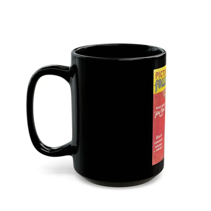 Jeanne Carmen #86 - Mag. Cover (Vintage Female Icon) Black Coffee Mug - Go Mug Yourself