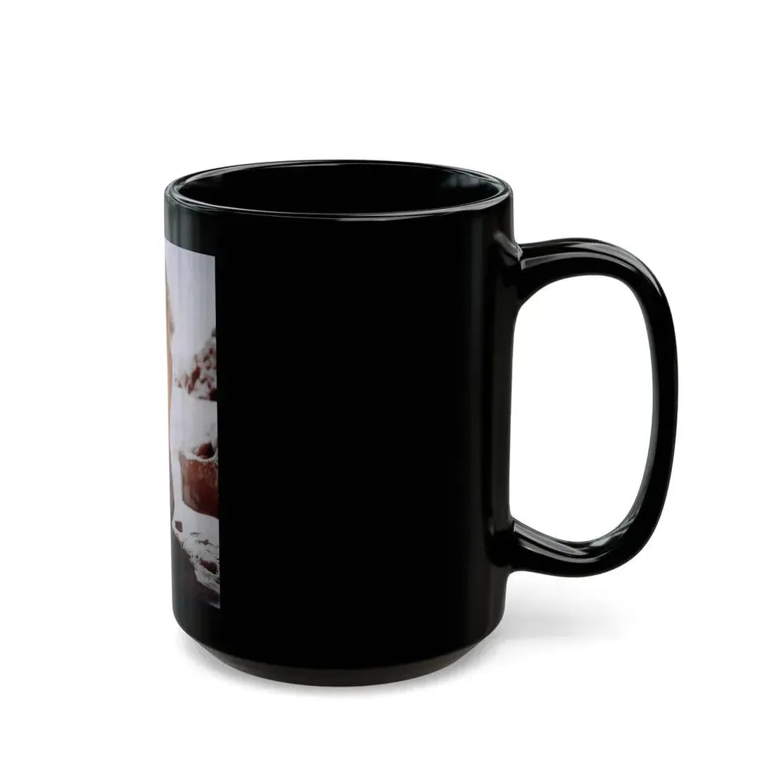 Jeanne Carmen #88 (Vintage Female Icon) Black Coffee Mug - Go Mug Yourself