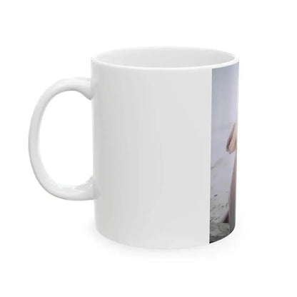 Jeanne Carmen #88 (Vintage Female Icon) White Coffee Mug - Go Mug Yourself