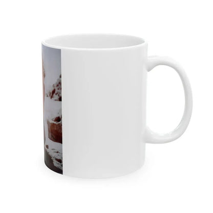 Jeanne Carmen #88 (Vintage Female Icon) White Coffee Mug - Go Mug Yourself