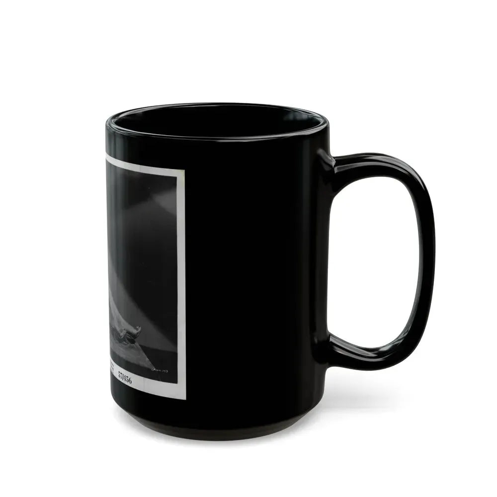 Jeanne Carmen #91 (Vintage Female Icon) Black Coffee Mug - Go Mug Yourself