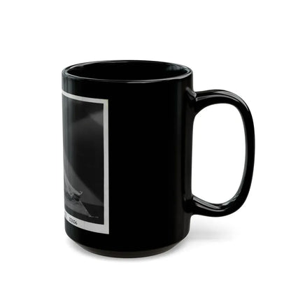Jeanne Carmen #91 (Vintage Female Icon) Black Coffee Mug - Go Mug Yourself