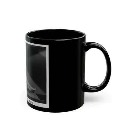 Jeanne Carmen #91 (Vintage Female Icon) Black Coffee Mug - Go Mug Yourself