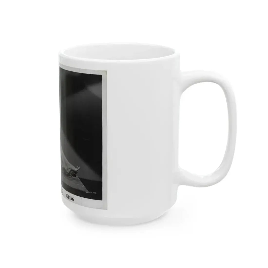 Jeanne Carmen #91 (Vintage Female Icon) White Coffee Mug - Go Mug Yourself