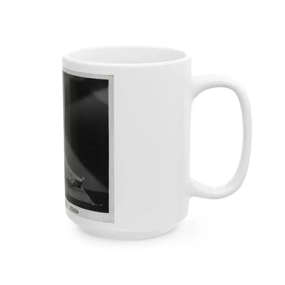 Jeanne Carmen #91 (Vintage Female Icon) White Coffee Mug - Go Mug Yourself